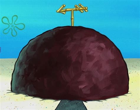 patrick house spongebob|where does patrick live spongebob.